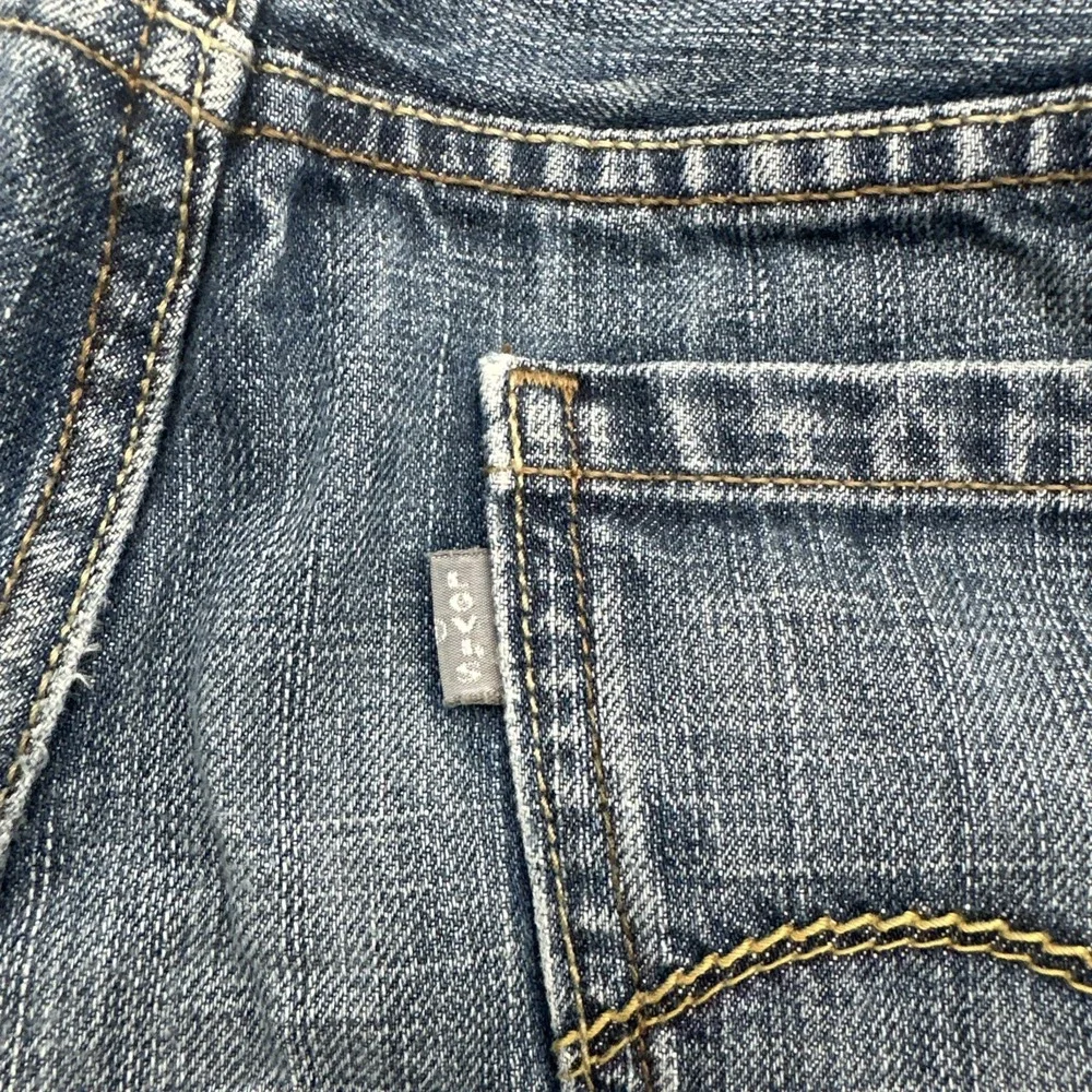 Vtg Levis Silvertab Baggy Jeans Sz 34x29 Blue Y2K Denim Hip Hop 90s Tag Wide Leg